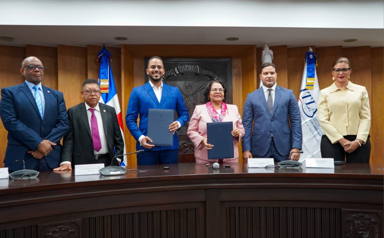 Cámara de Cuentas y el ITLA firman convenio para modernizar procesos de fiscalización