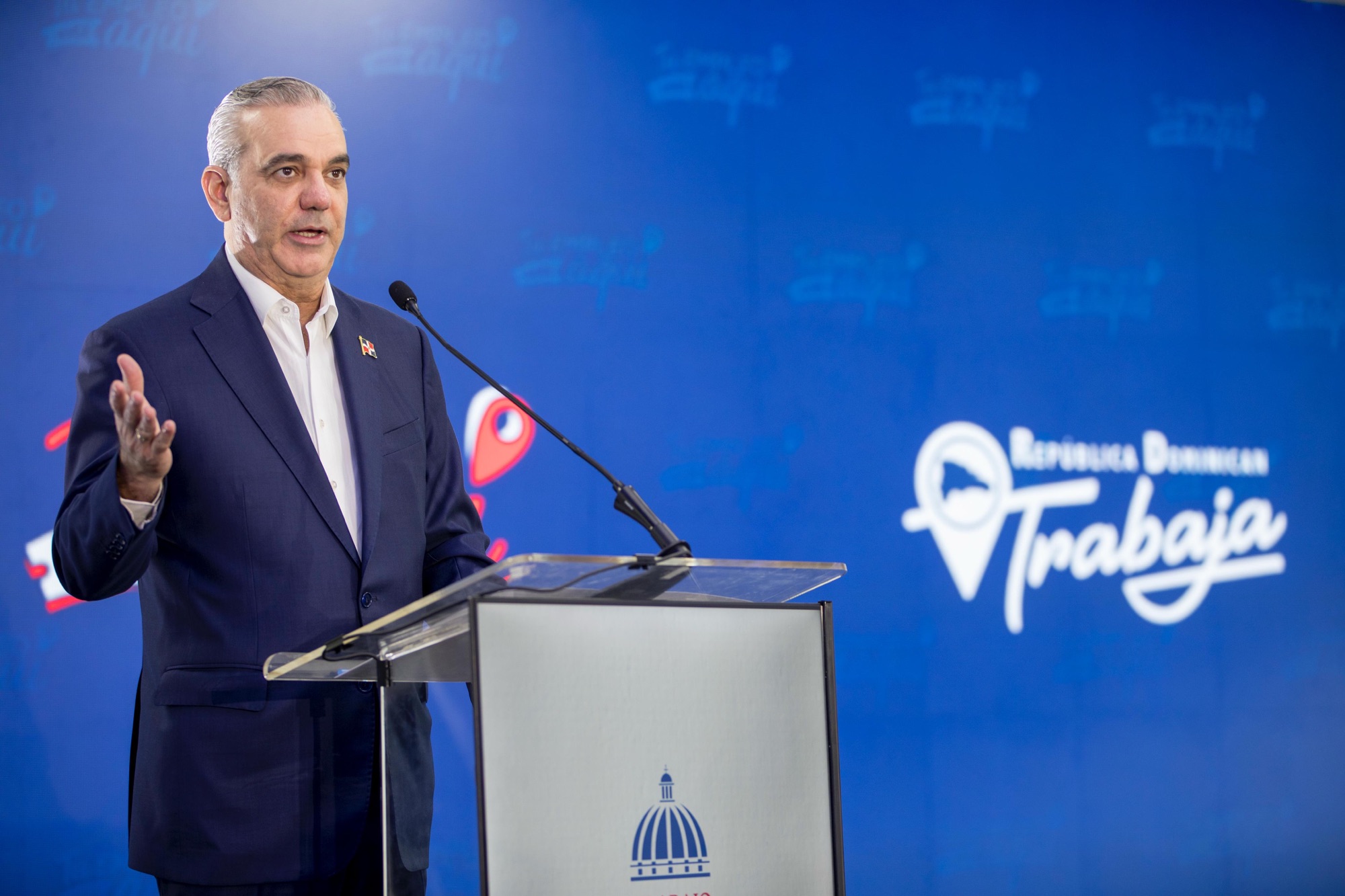 Presidente Abinader lanza programa “RD-Trabaja” con más de 7,000 vacantes disponibles de empleos formales