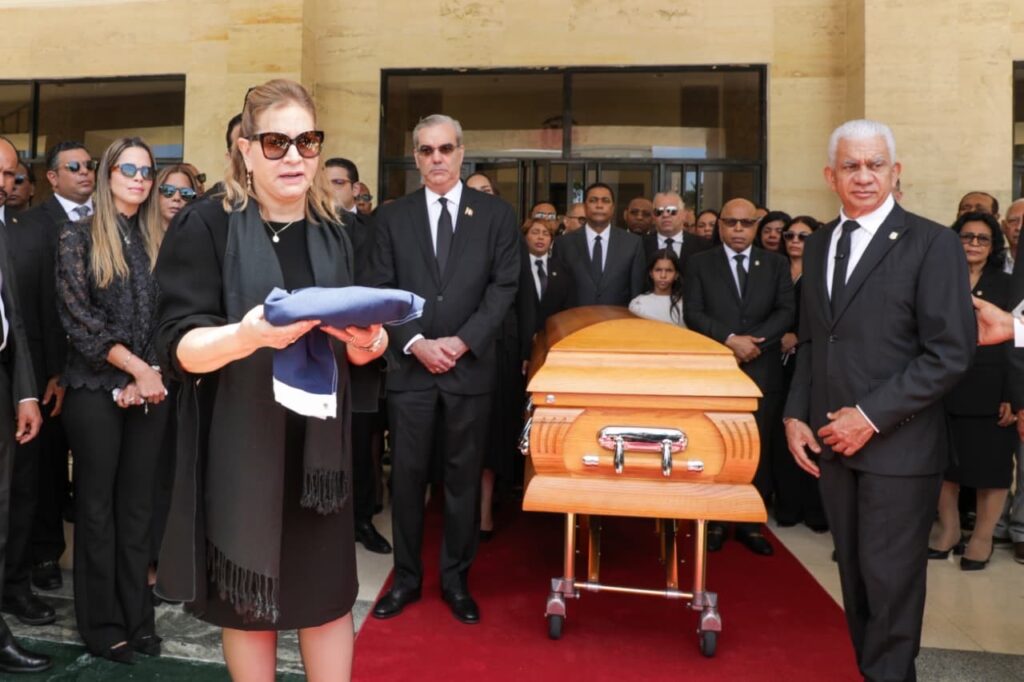 Presidente Abinader asiste a honras fúnebres de dirigente político Vicente Sánchez Baret 1 8790247f 0d83 41f6 a281 eedc75f6824e