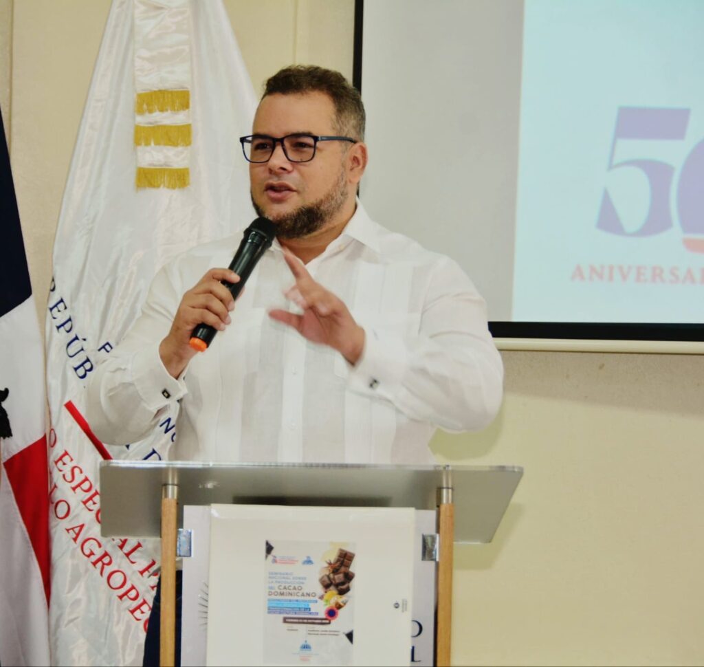 Hecmilio Galván: el cacao es el futuro del país 1 af08e0a3 06d5 4bf5 8159 ada84ed8e82c