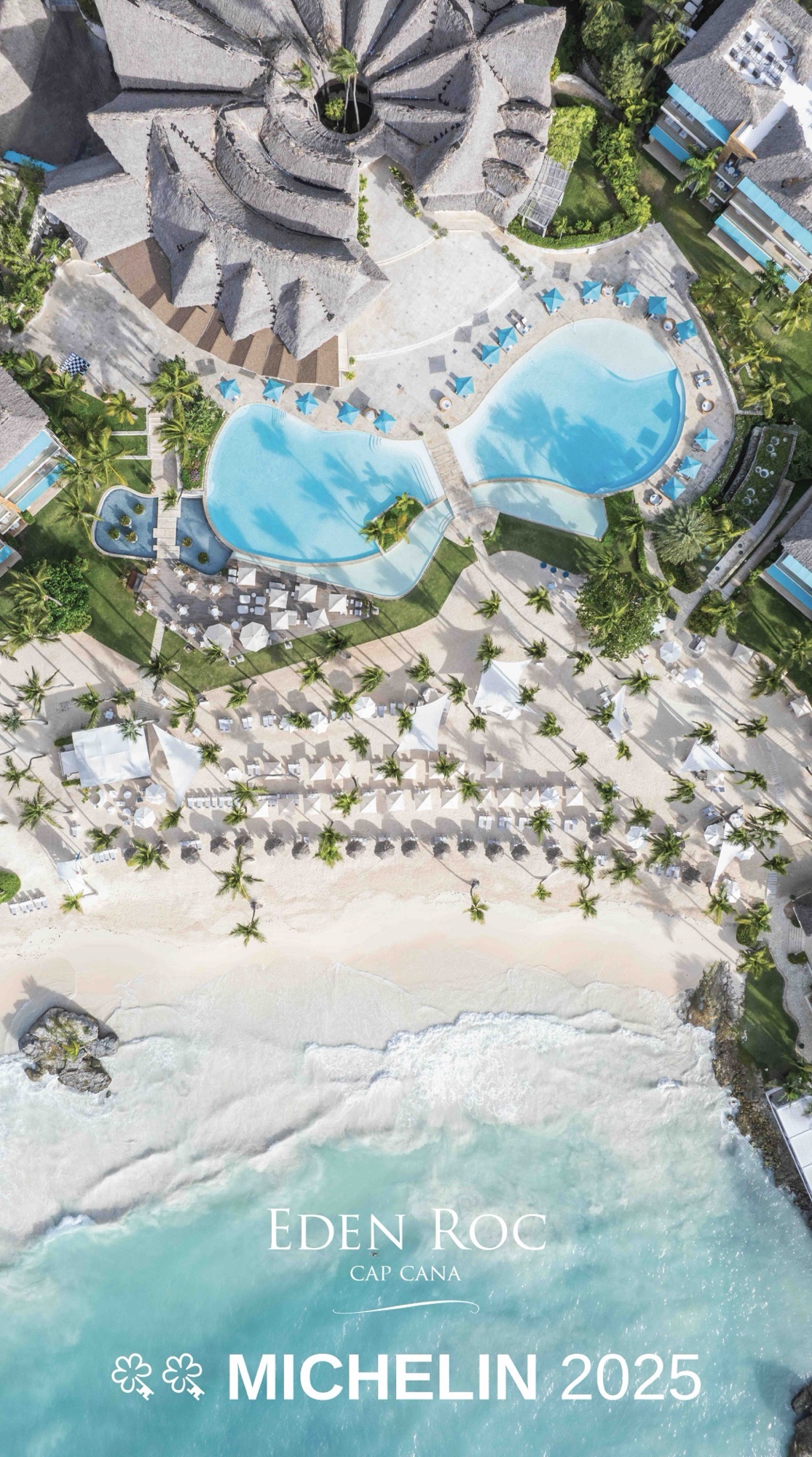 Eden Roc Cap Cana recibe Dos MICHELIN Keys