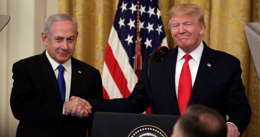 Trump exige a Israel que deje de bombardear Gaza para negociar la salida de los rehenes 1 img 5218