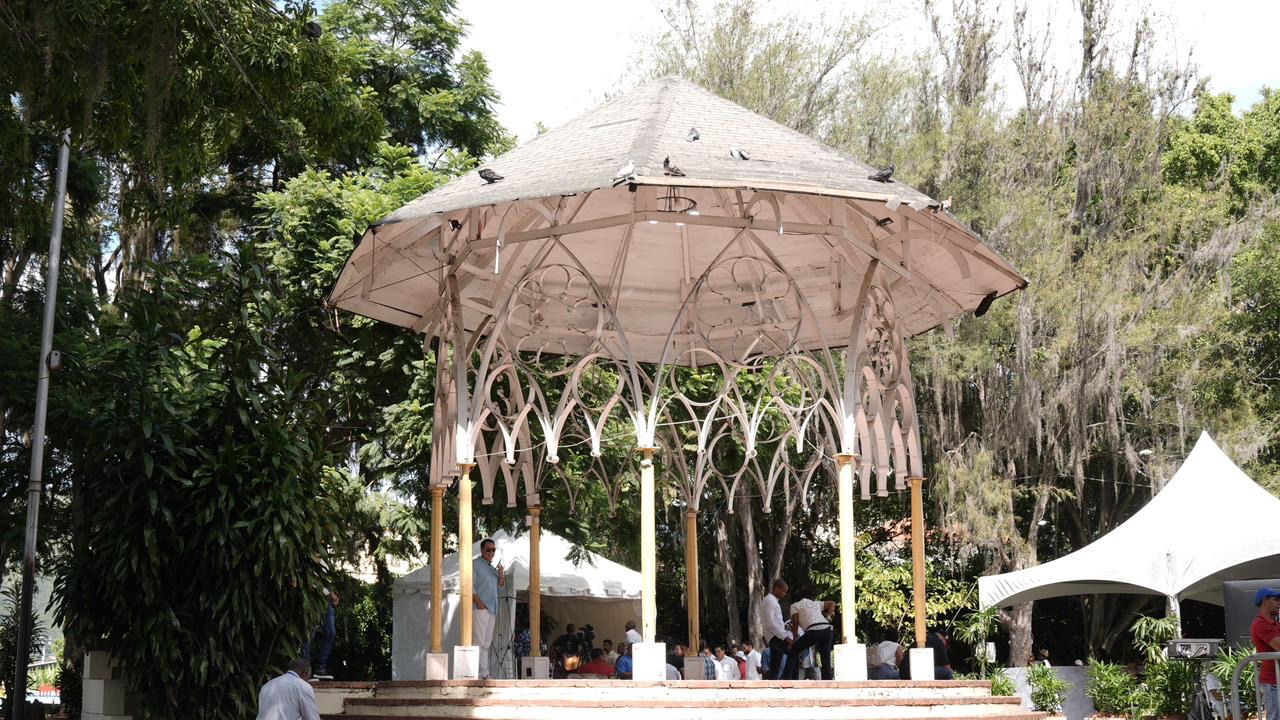 Inicia remozamiento del Parque Anacaona en Constanza con respaldo del Ministerio de Turismo