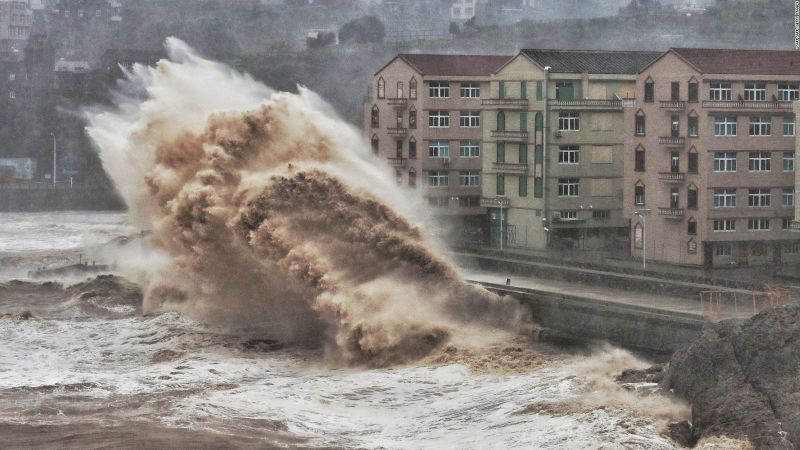 China declara alerta máxima por el tifón Matmo y evacúa a más de 150.000 personas 1 img 5289