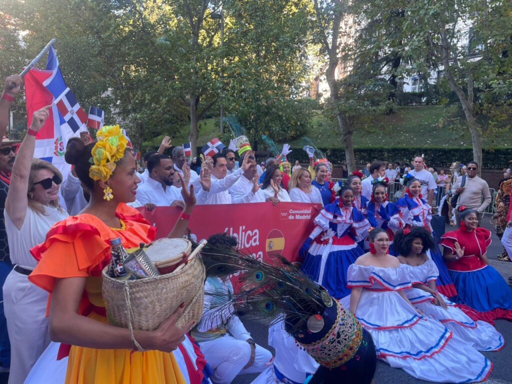 Madrid celebra la riqueza cultural de la Hispanidad y RD dice presente 1 img 5301