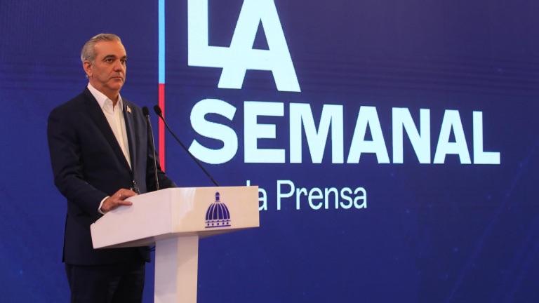 Abinader afirma que préstamos de su gestión se han destinado a pagar deudas de Danilo y Leonel 1 img 5390