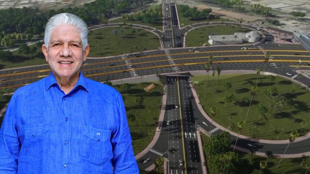 Paso a desnivel 27 de Febrero con Isabel Aguiar permitirá circular 70 mil vehículos diarios, afirma ministro de Obras Públicas 1 img 5392