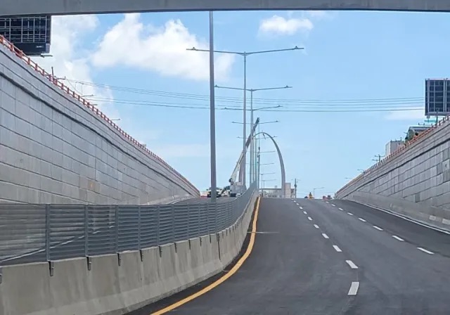 Abinader: inauguración del paso a desnivel de Pintura forma parte de plan de descongestión 1 img 5417