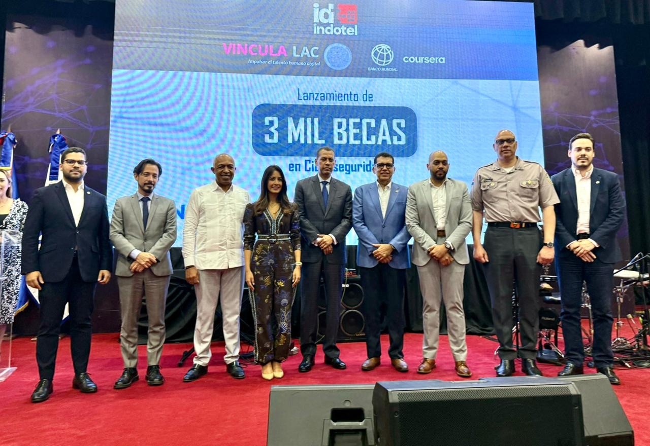 Indotel habilita 3 mil becas gratuitas en áreas estratégicas de la ciberseguridad
