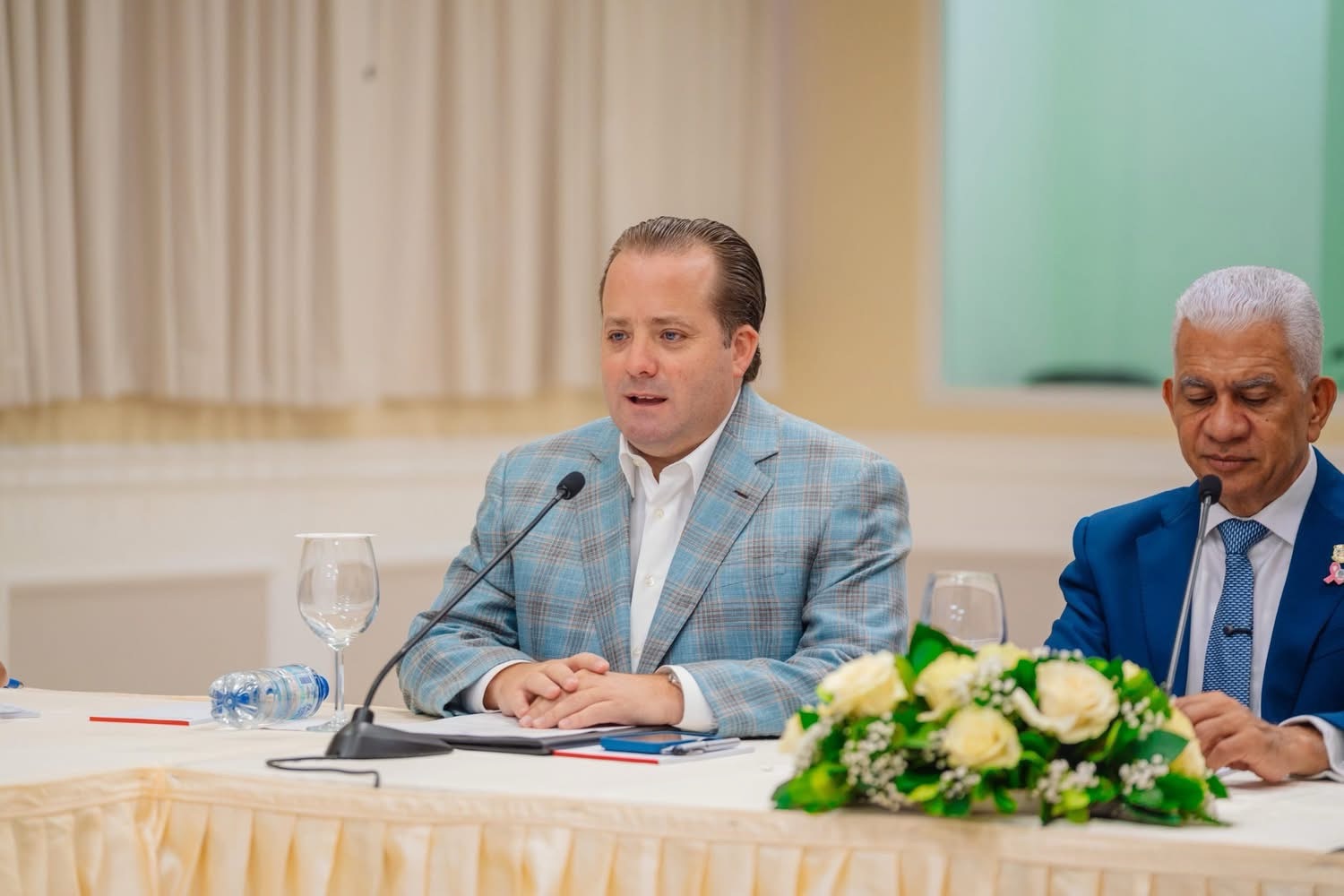 Ministro Paliza presenta al Senado estrategia Meta RD 2036