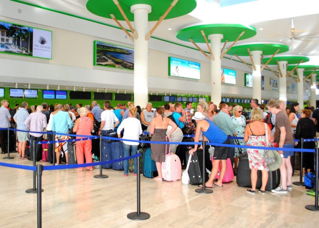 Sólo el 4.5% de turistas considera “altos” los precios de servicios en RD 1 img 5583