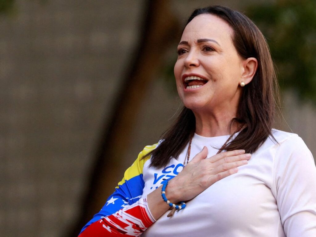 La líder opositora venezolana María Corina Machado gana el premio Nobel de la Paz 2025 1 img 5701