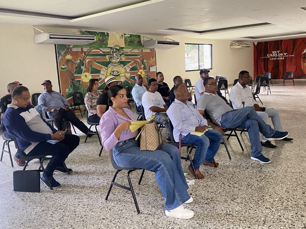 CDP y SNTP Hato Mayor inician programa de capacitaciones para periodistas y comunicadores 1 img 5850