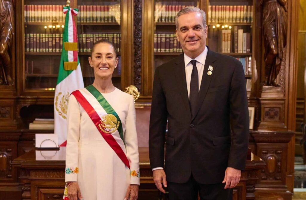Abinader emula a Sheinbaum y responde “sin comentario” ante su decisión de no asistir a Cumbre de las Américas 1 img 5968