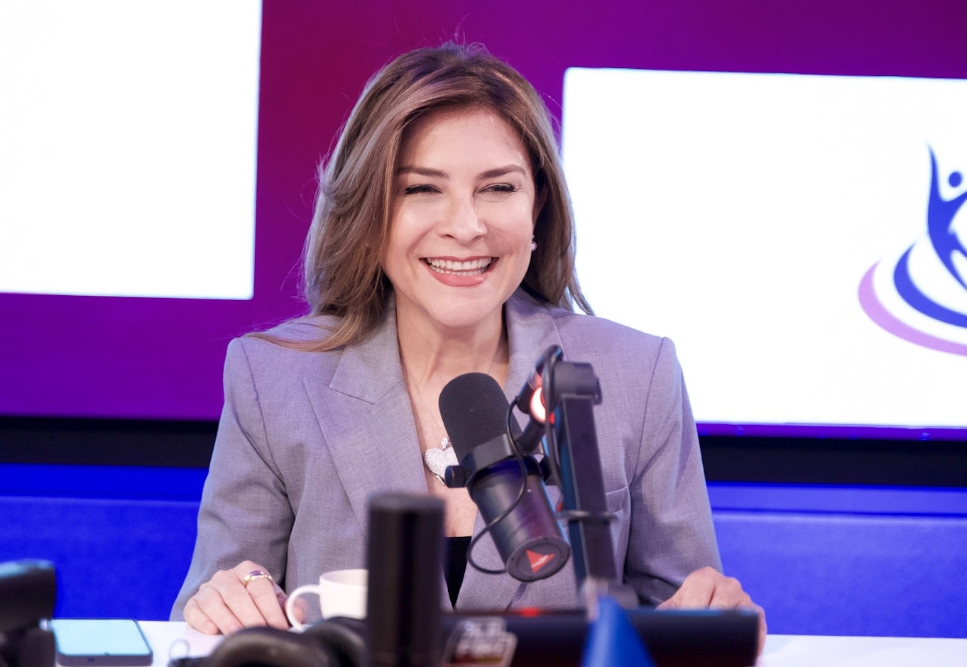 Carolina Mejía afirma que está lista para dirigir la República Dominicana como presidenta