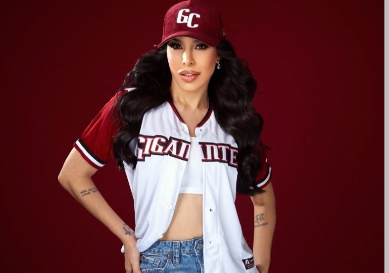 Jessica Pereira se convierte en la embajadora oficial y voz femenina de los Gigantes del Cibao 1 img 6124