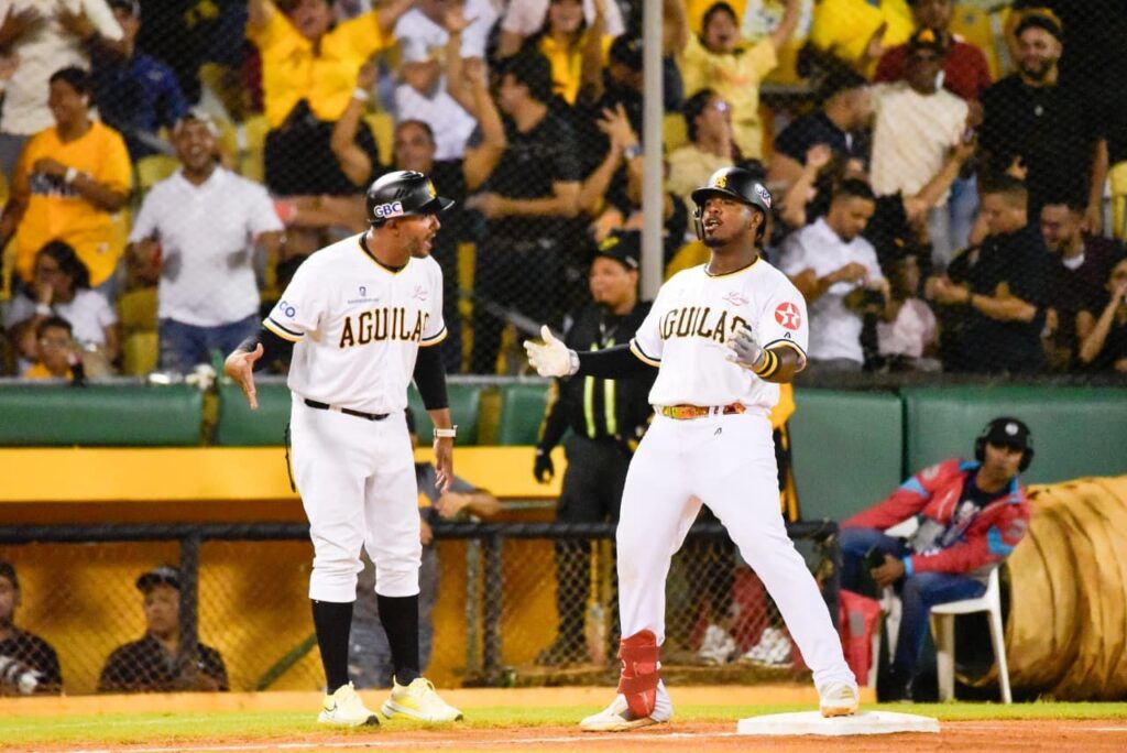 Alberto Rodríguez decide con triple victoria de las Águilas Cibaeñas 1 img 6141