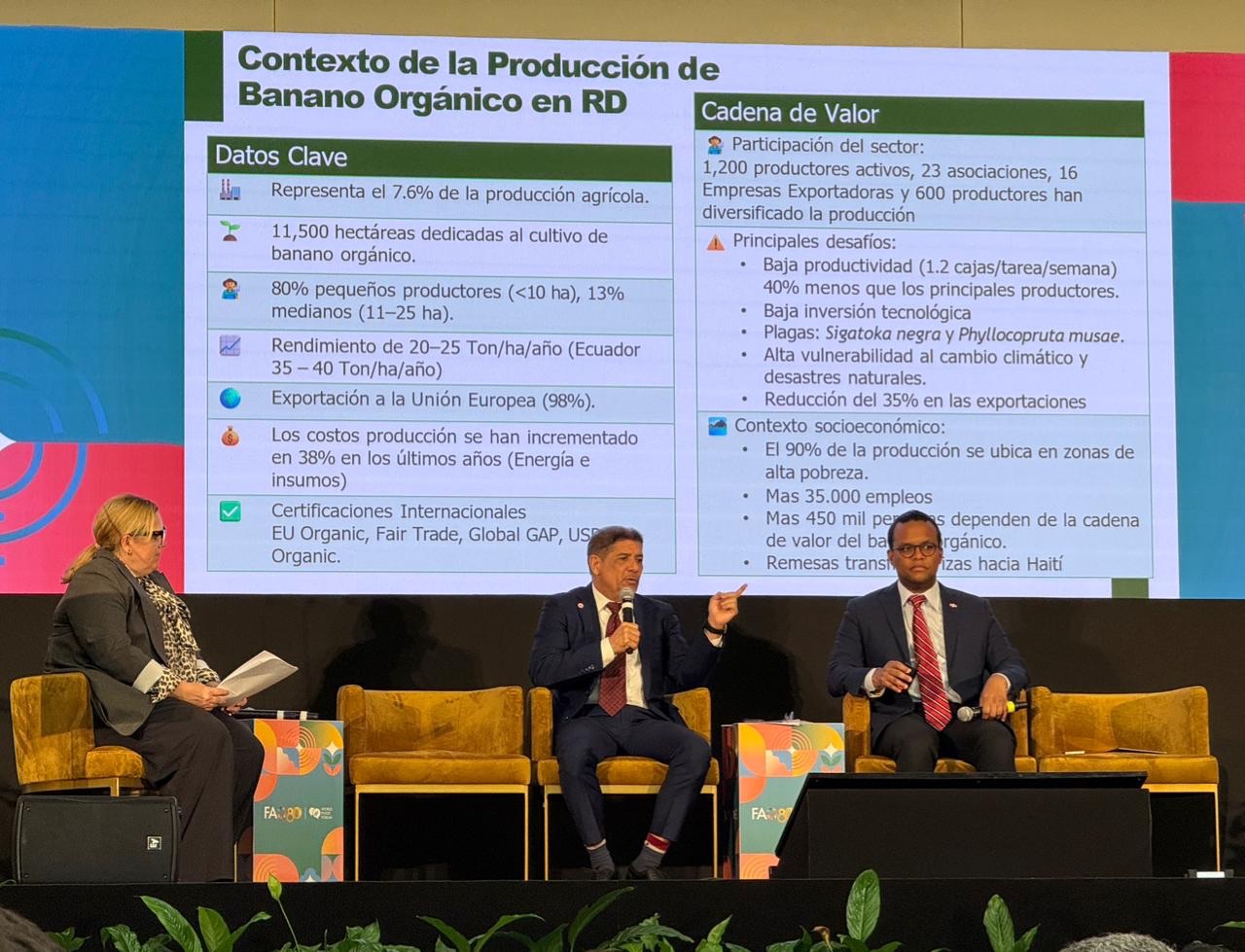 República Dominicana propone invertir US$94 millones en su sector del banano