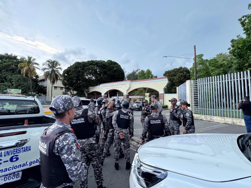 UASD confirma heridos en tiroteo en sede central son empleados de la universidad 1 img 6176