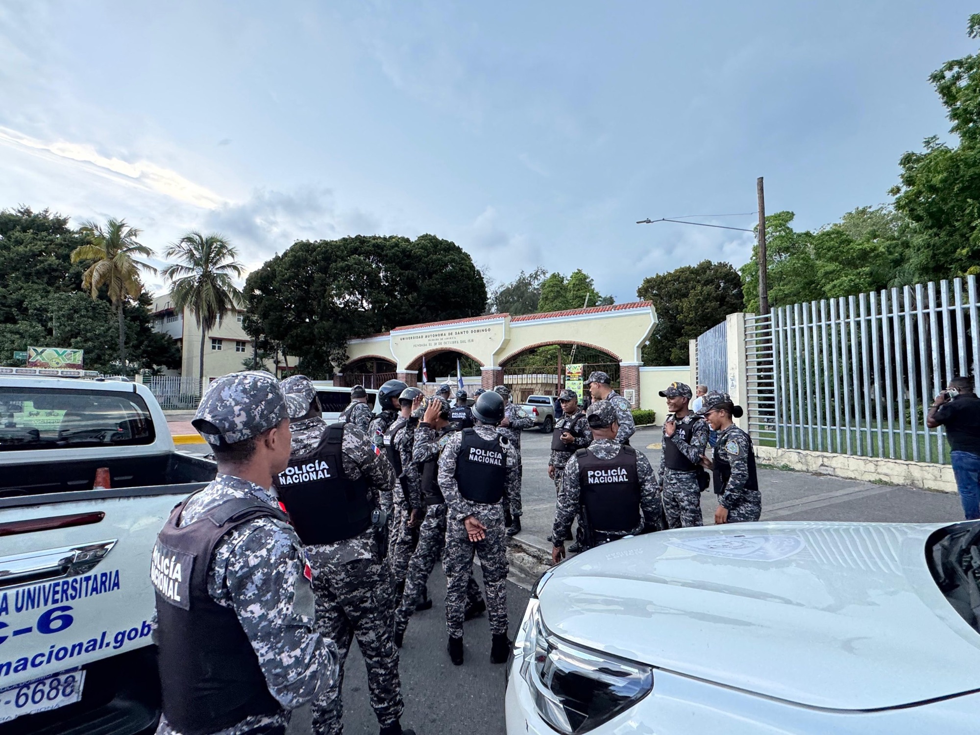 UASD confirma heridos en tiroteo en sede central son empleados de la universidad