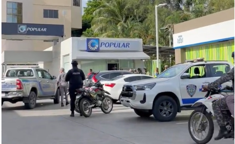 Individuo intenta asalto en sucursal del Popular en Higüey 1 img 6185