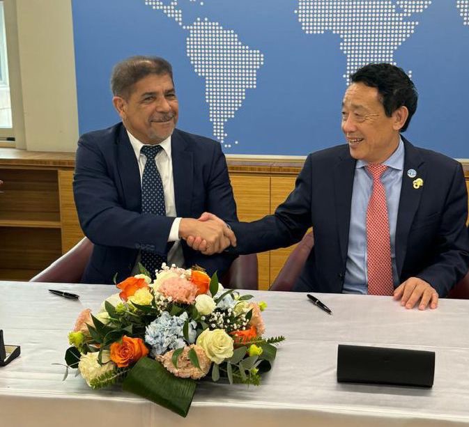 La FAO y el Ministerio de Agricultura anuncian la creación del Auditorio República Dominicana en Roma 1 img 6203