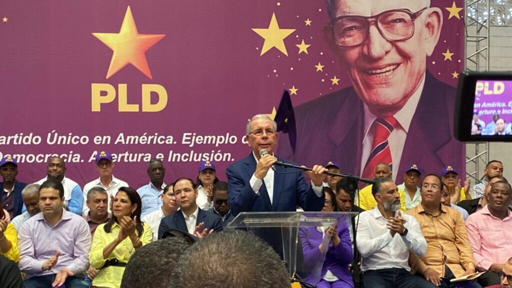 Danilo asegura el PLD ganará elecciones del 2028; afirma la gente ya entendió que antes “se vivía mejor” 1 img 6395