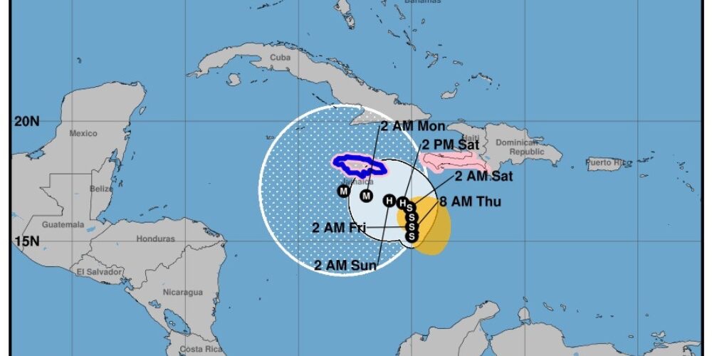 Indomet advierte que la tormenta Melissa seguirá provocando aguaceros intensos y oleaje peligroso 1 img 6612
