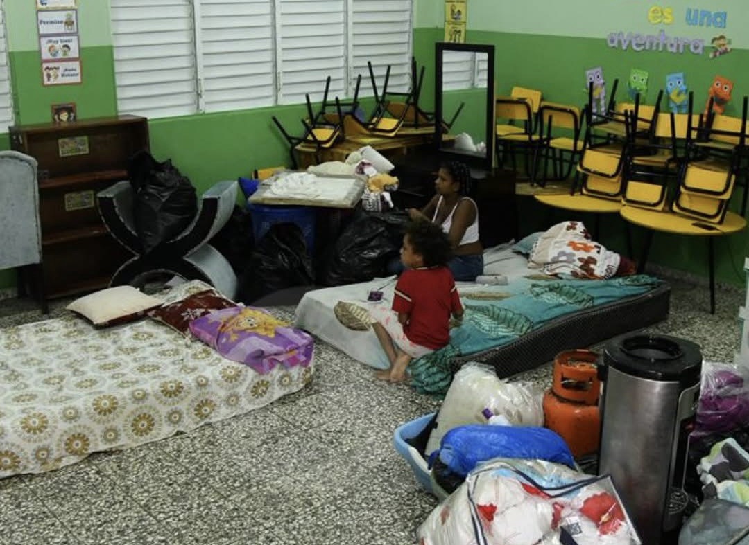 COE: 1,010 personas han sido desplazadas por las lluvias de la tormenta Melissa