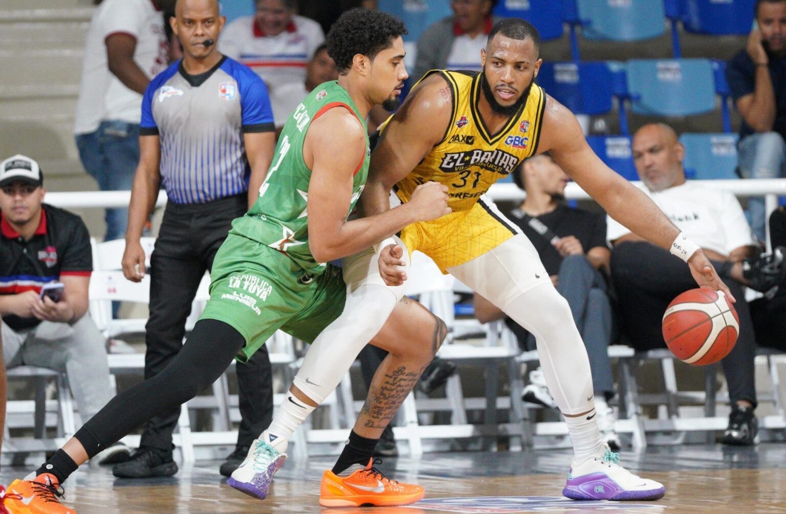 Rafael Barias derrota a Bameso para culminar la serie regular