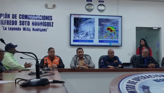 Indomet alerta por intensas lluvias y efectos del huracán Melissa en territorio dominicano 1 img 6849