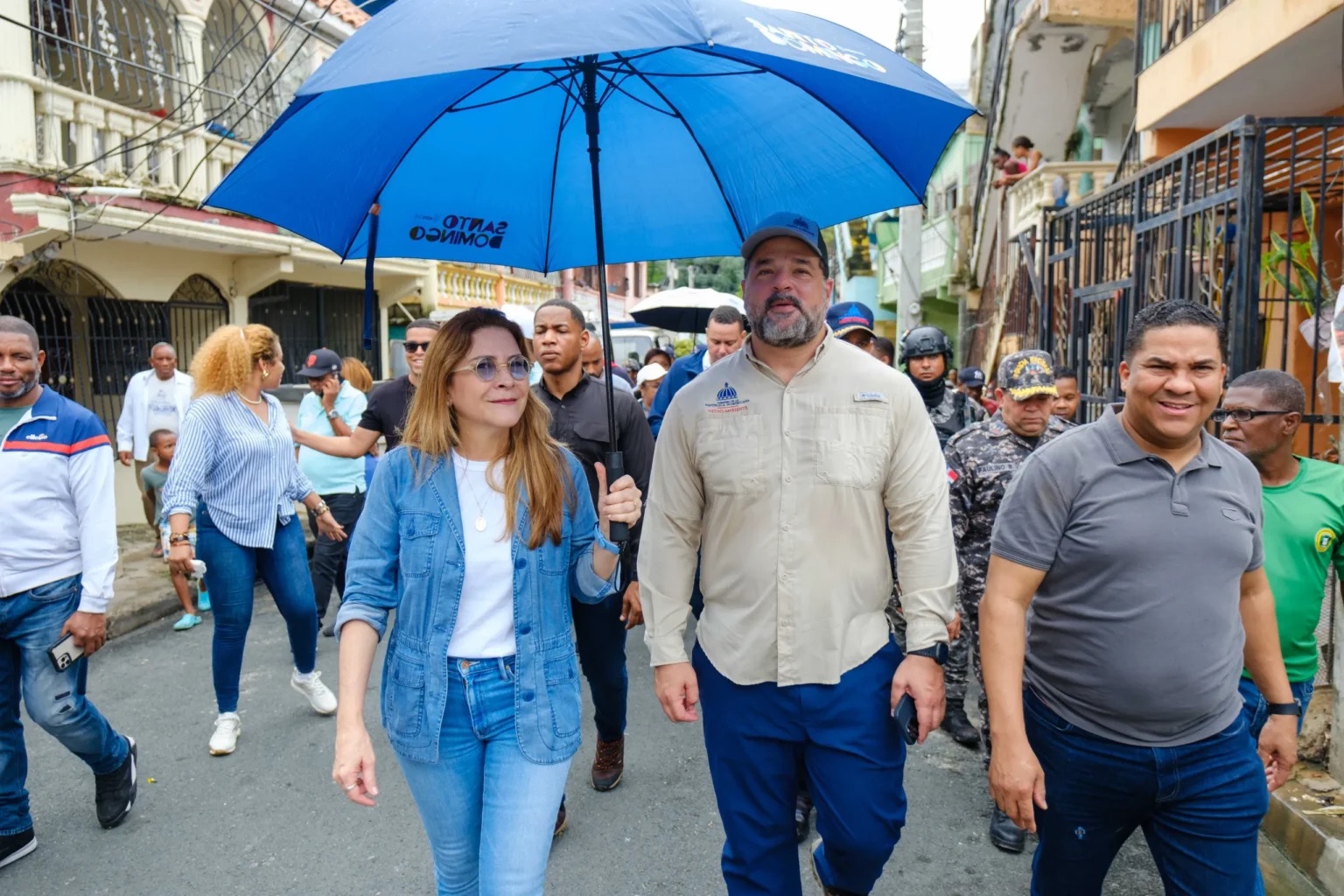 Distrito Nacional no se inundó durante tormenta Melissa gracias a inversión y prevención, explica Carolina Mejía