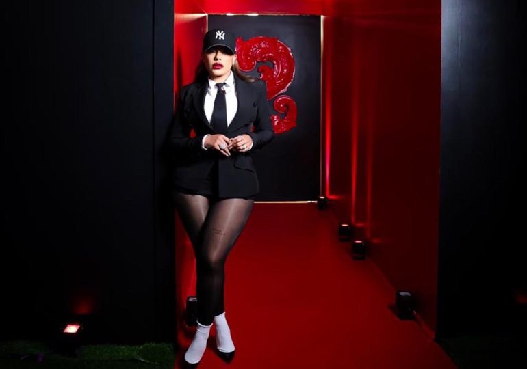 La Insuperable ingresa a La Casa de Alofoke 2 como nueva inquilina