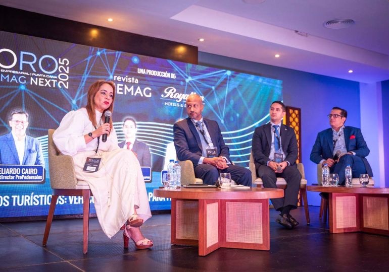 Foro Empresarial THEMAG NEXT 2025 consolidó a RD como referente en nuevas formas de financiar el turismo 1 img 7067