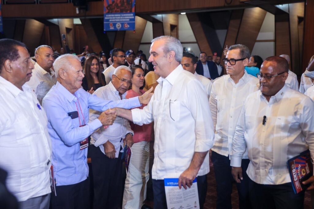 Jacobo Ramos destaca respaldo del presidente Abinader a los trabajadores y a la clase sindical 1 1f62626a b982 4298 8032 d4f4109e9da0