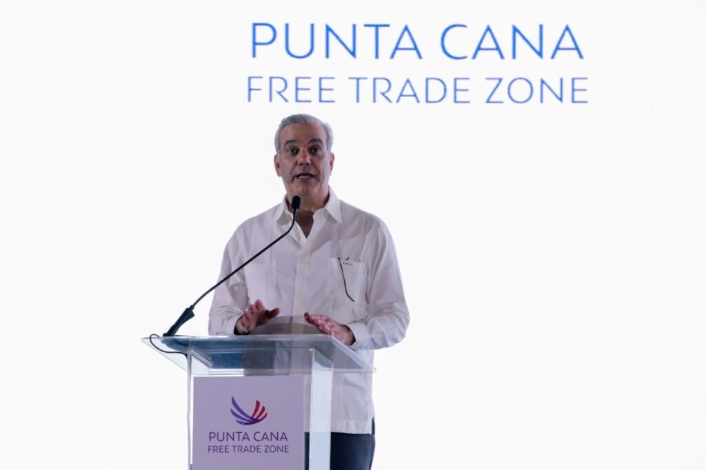 Presidente Abinader dice RD es principal hub logístico de la región con Punta Cana Free Trade Zone, que creará más de 9 mil empleos 3 2a62400a a413 4823 b51c 8d99e55f0d71