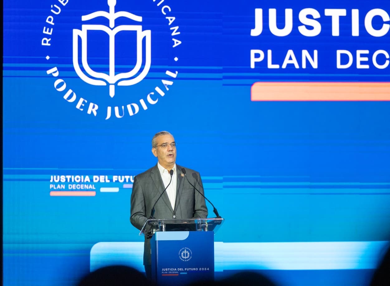 Presidente de la SCJ, Luis Henry Molina, destaca compromiso nacional del presidente Abinader con una justicia centrada en las personas y que fortalece la democracia