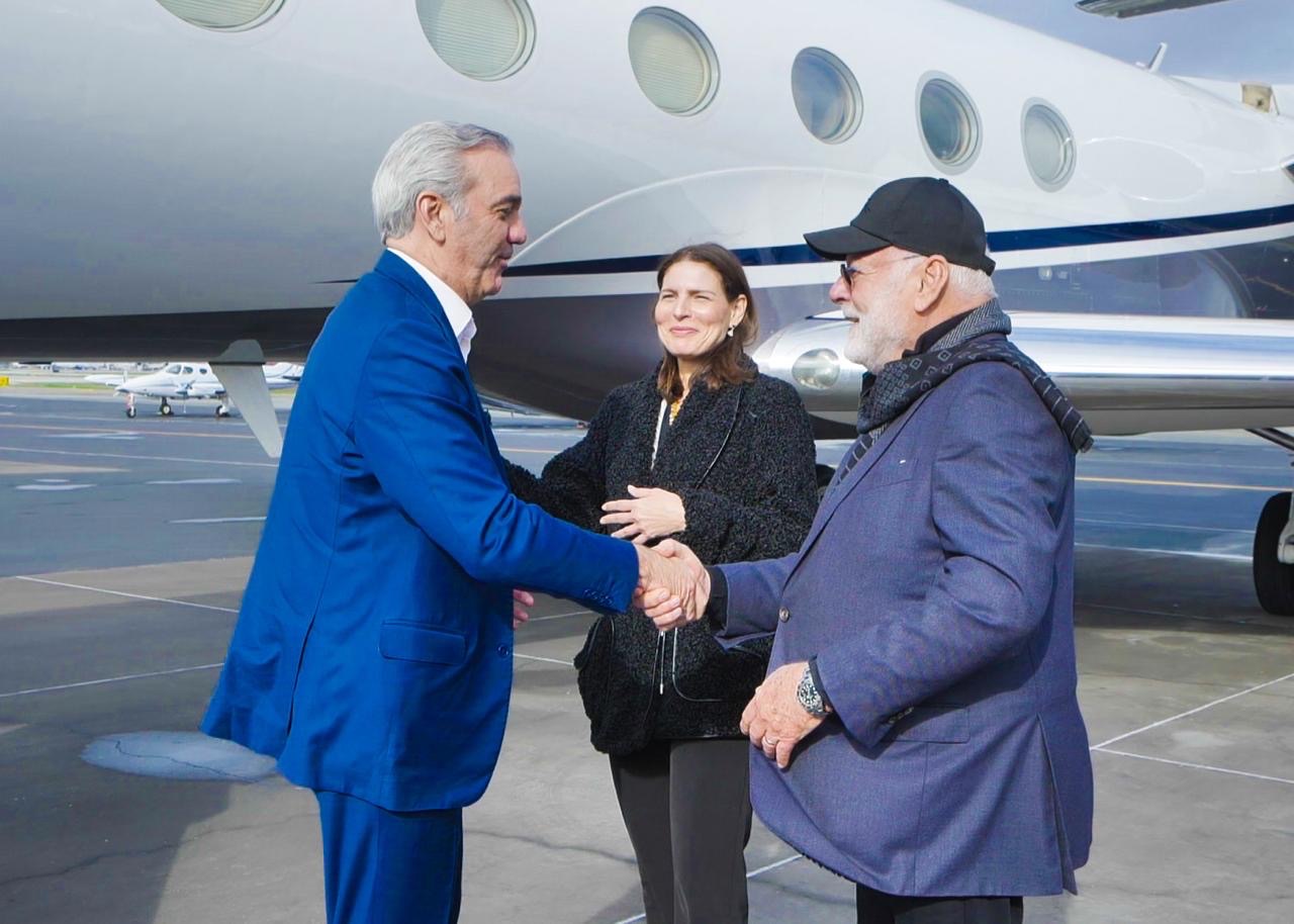 Presidente Abinader inicia visita de dos días en San José, California, donde participará en reunión anual de Semiconductores