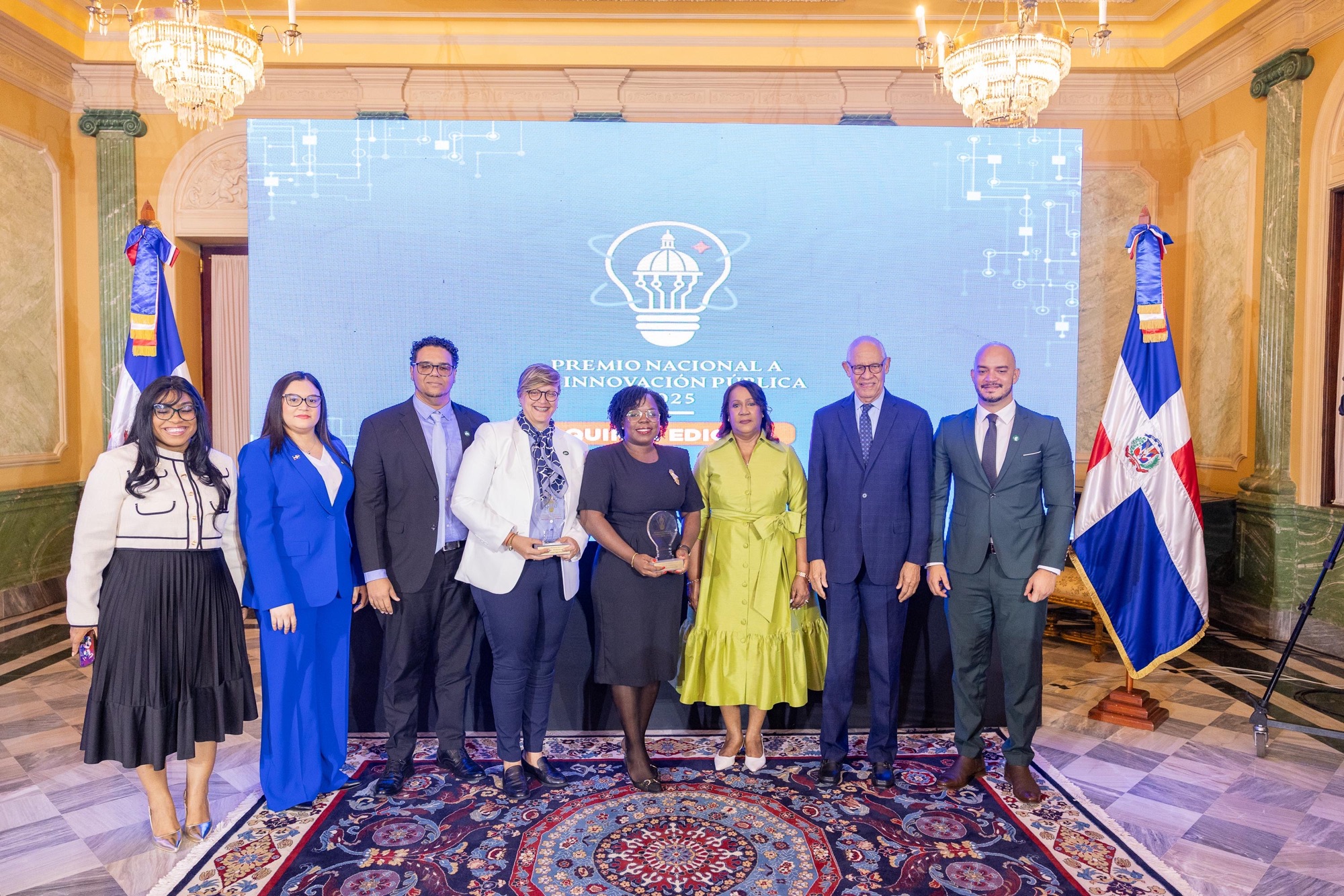 Gobierno reconoce propuestas innovadoras postuladas por servidores en 5ta edición Premio a la Innovación Pública