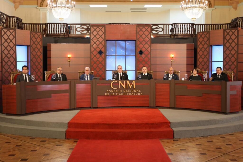 Presidente Abinader inicia vistas públicas del Consejo Nacional de la Magistratura para llenar vacantes en la SCJ y el TSE 1 8fb4cbf9 d895 452d 9466 e60d7f8990ac