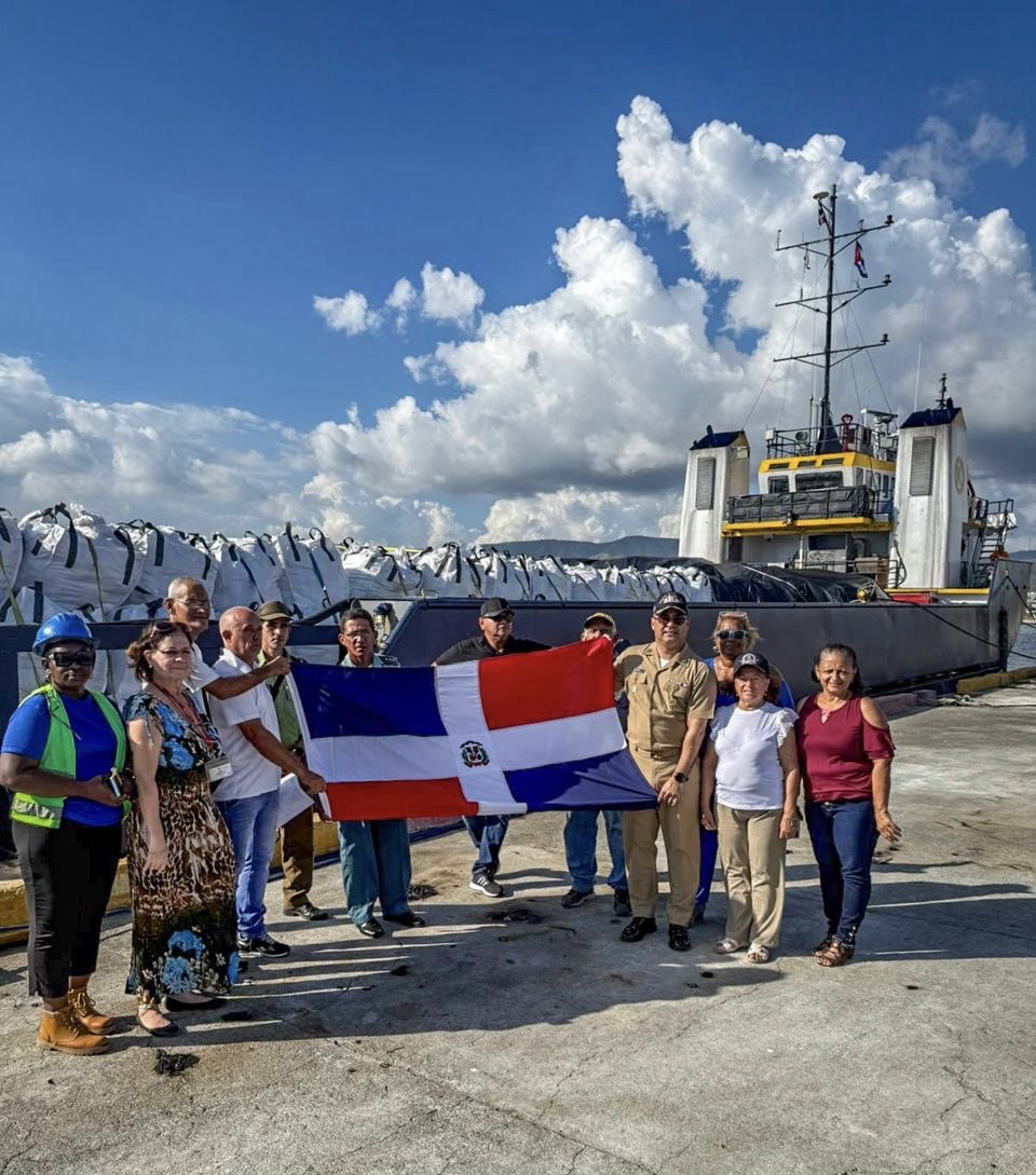 República Dominicana concluye entrega de ayuda humanitaria a Jamaica y Cuba tras el paso del huracán Melissa