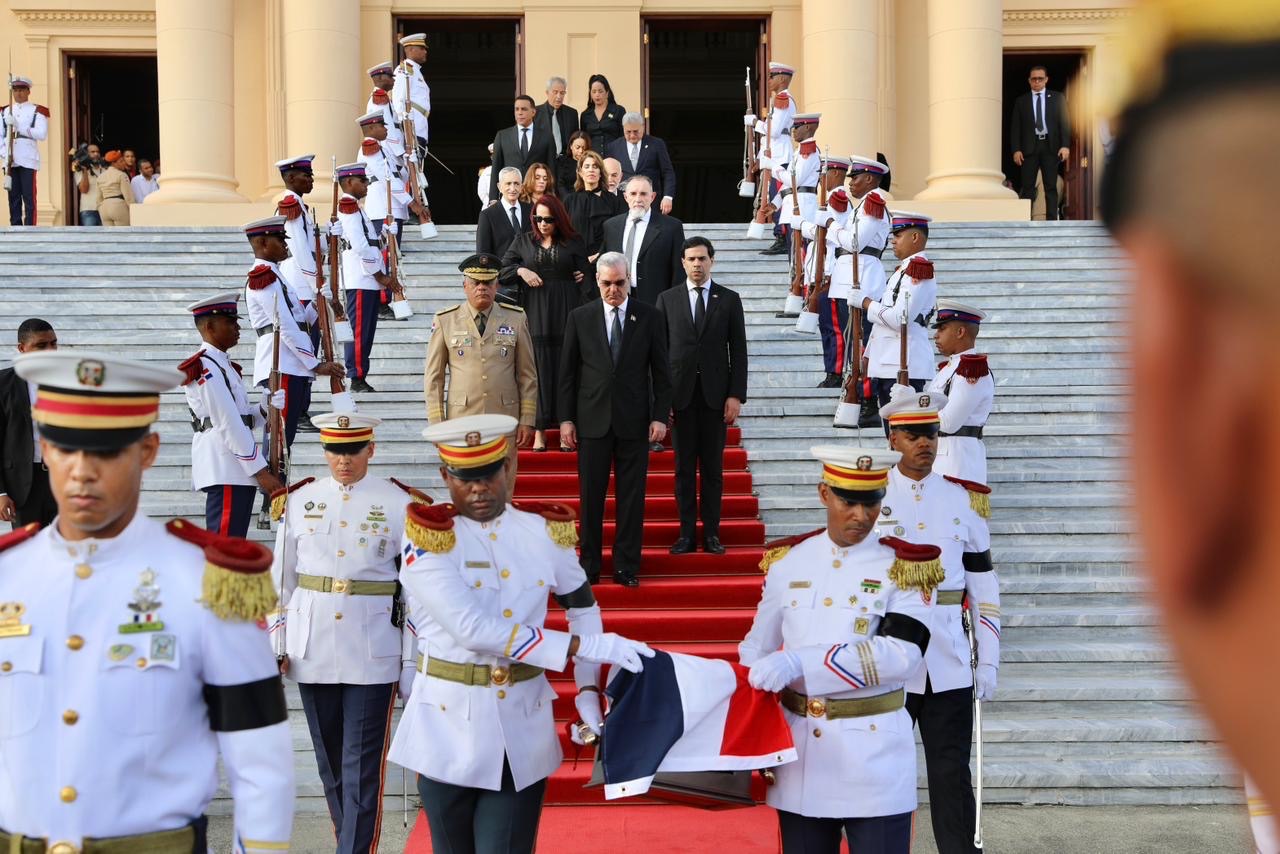 Presidente Abinader afirma que traslado de restos de Juan Rodríguez al Panteón de la Patria es un acto de justicia histórica y el más justo tributo que RD ofrenda a su legado