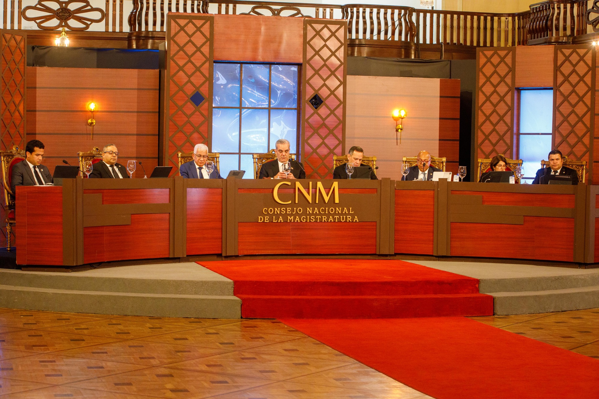 Consejo Nacional de la Magistratura concluye primera ronda de vistas públicas a postulantes al TSE y SCJ