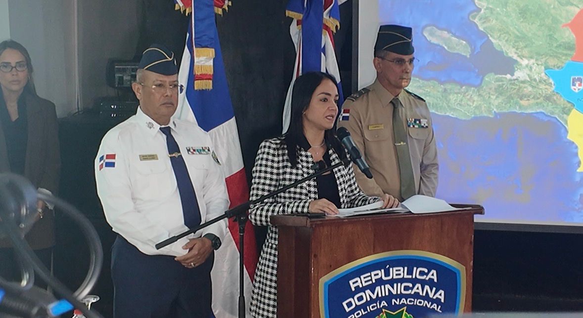 Faride informa reducción de robos y operativos activos en todo el país tras paso de tormenta Melissa