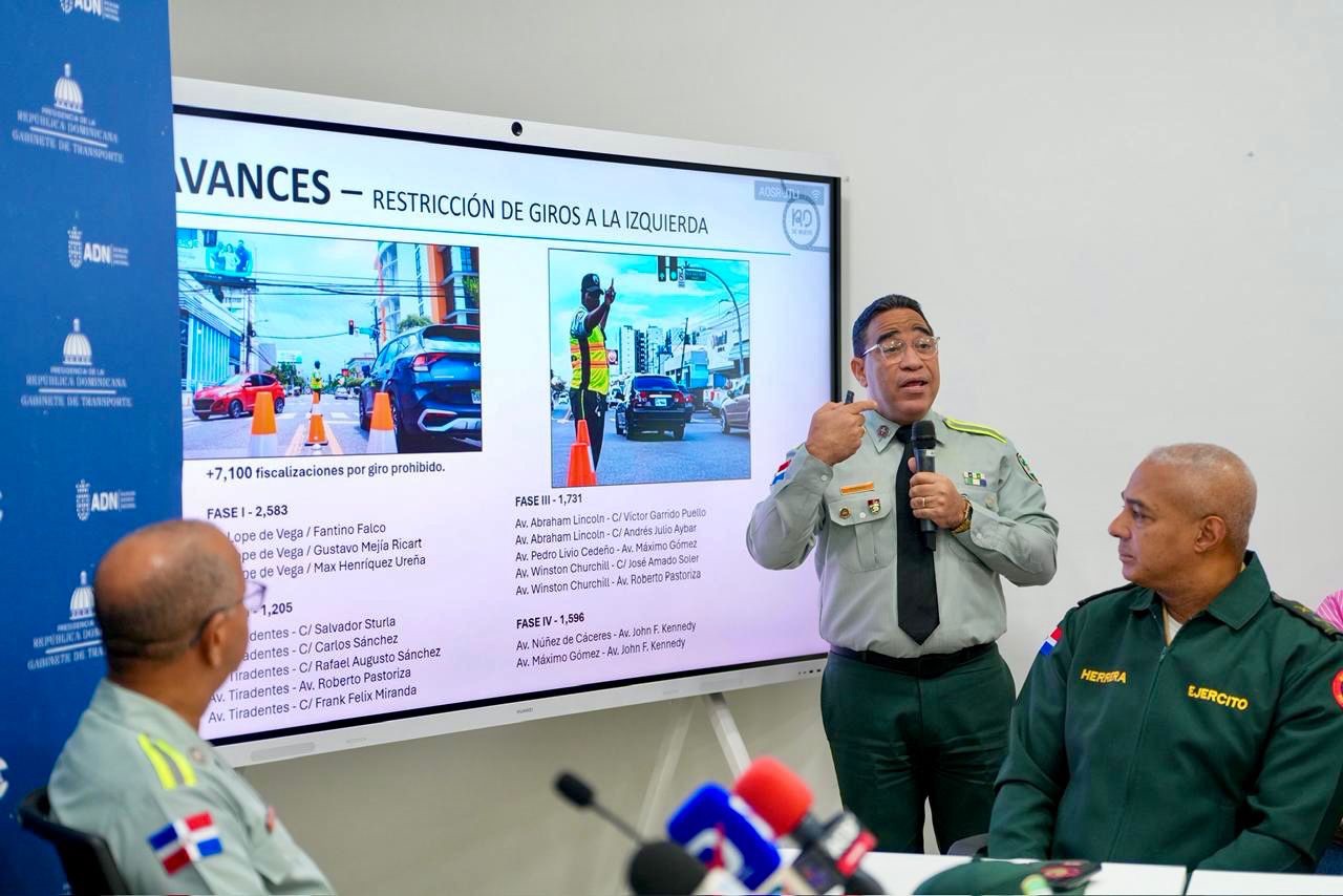 Gabinete de Transporte asegura que con programa RD Se Mueve se mejoró velocidades de hasta un 30 % el DN