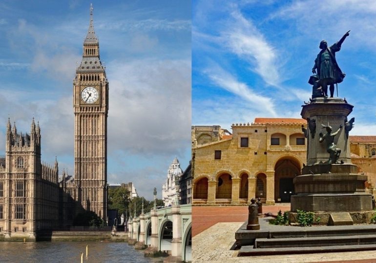 Londres y República Dominicana: relaciones que se fortalecen entre diplomacia, turismo y cine