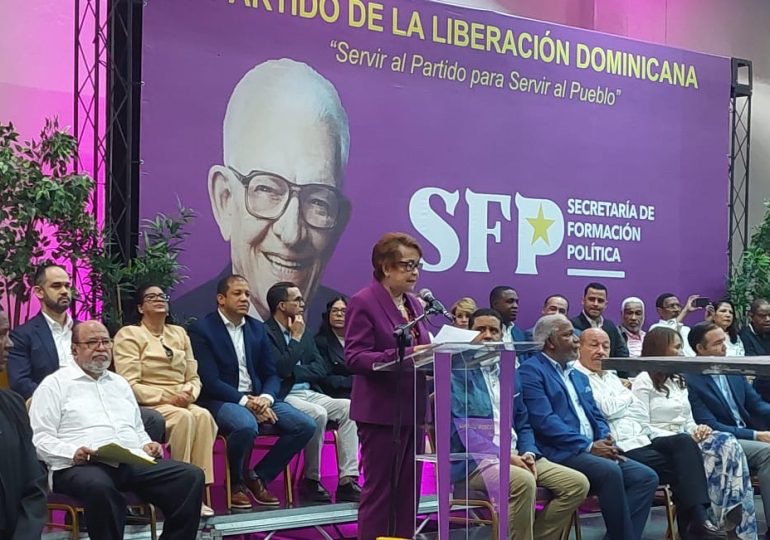 PLD lanza plataforma digital de formación política