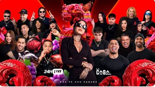 Llegó la reina!! Melissa Gate ingresa a La Casa de Alofoke 2 1 img 7854