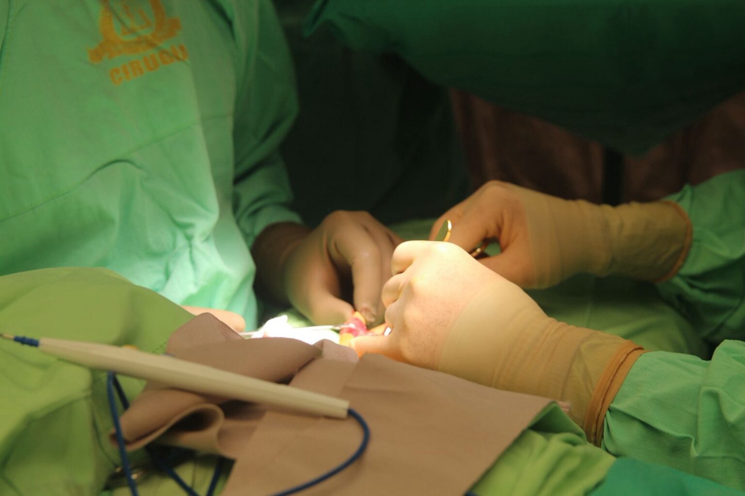 Primer trasplante perióstico autólogo en RD y el Caribe