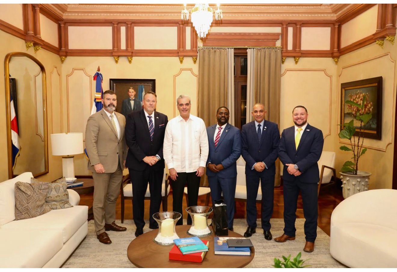 DEA felicita a Abinader por su apoyo a la lucha contra el narcotráfico